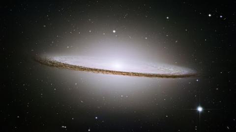 Sombrero Galaxy - Hubble