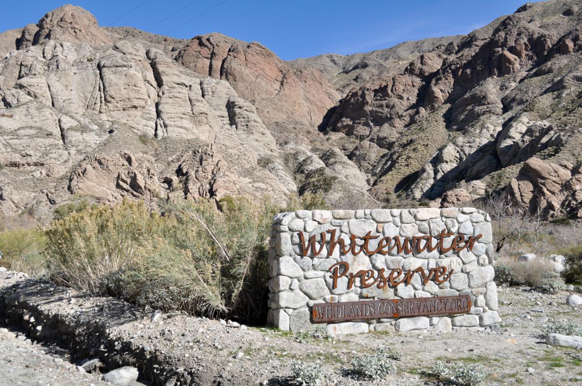 Whitewater Preserve