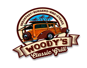 Woody's Classic Grill logo