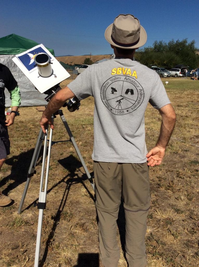 2017 solar eclipse SBVAA t-shirt - Nick Broman