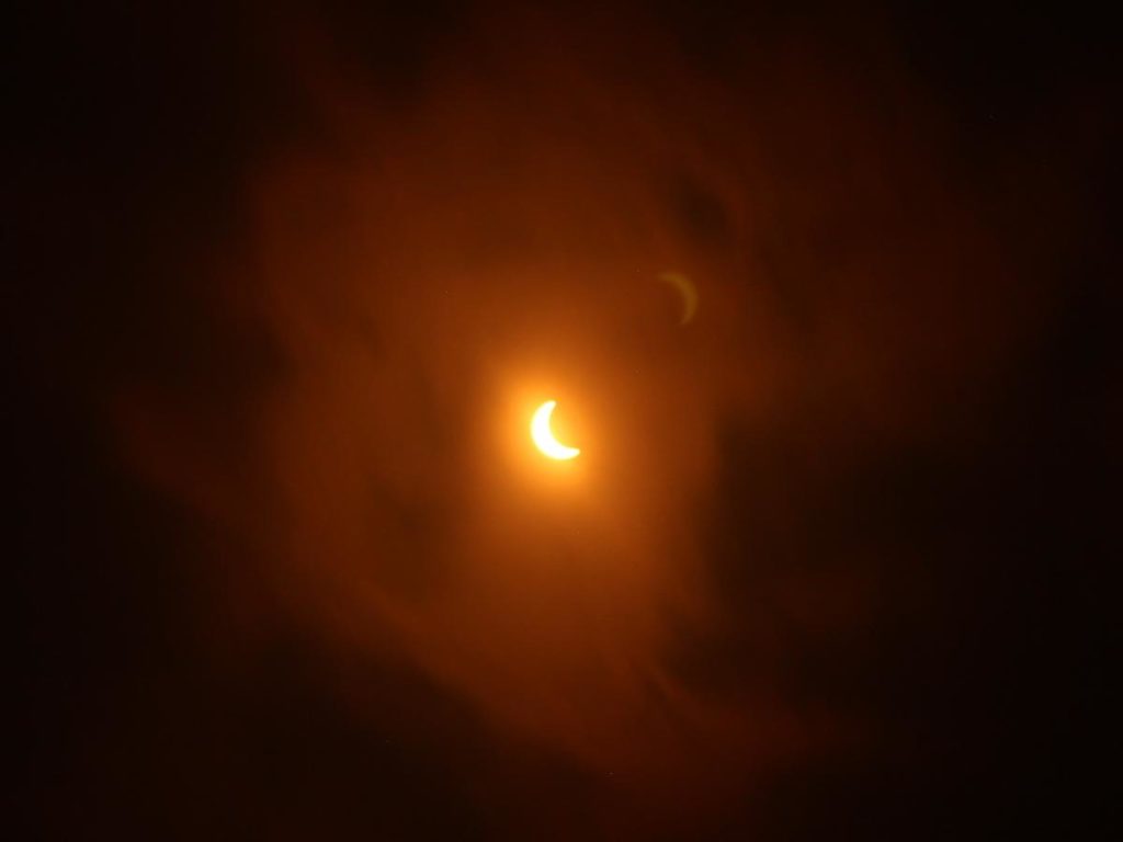 2017 total solar eclipse - Tom Lawson