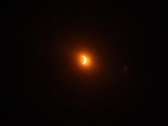 2017 total solar eclipse - Tom Lawson