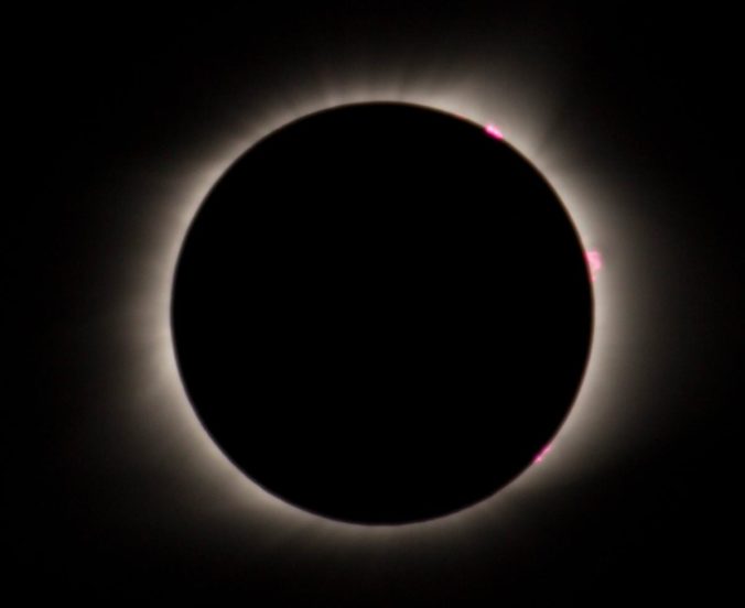 Totality 2017 total solar eclipse - Megan Huynh